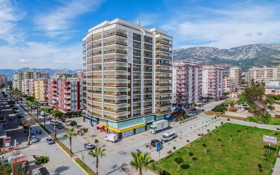 Квартира 74м² в Турции, Махмутлар. Стоимостью 295000€ аренда фото-1