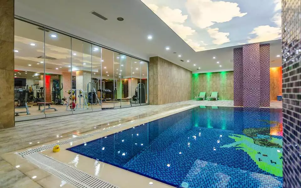 Квартира 74м² в Турции, Махмутлар. Стоимостью 295000€ аренда фото-9