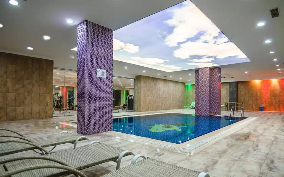 Квартира 74м² в Турции, Махмутлар. Стоимостью 295000€ аренда фото-10