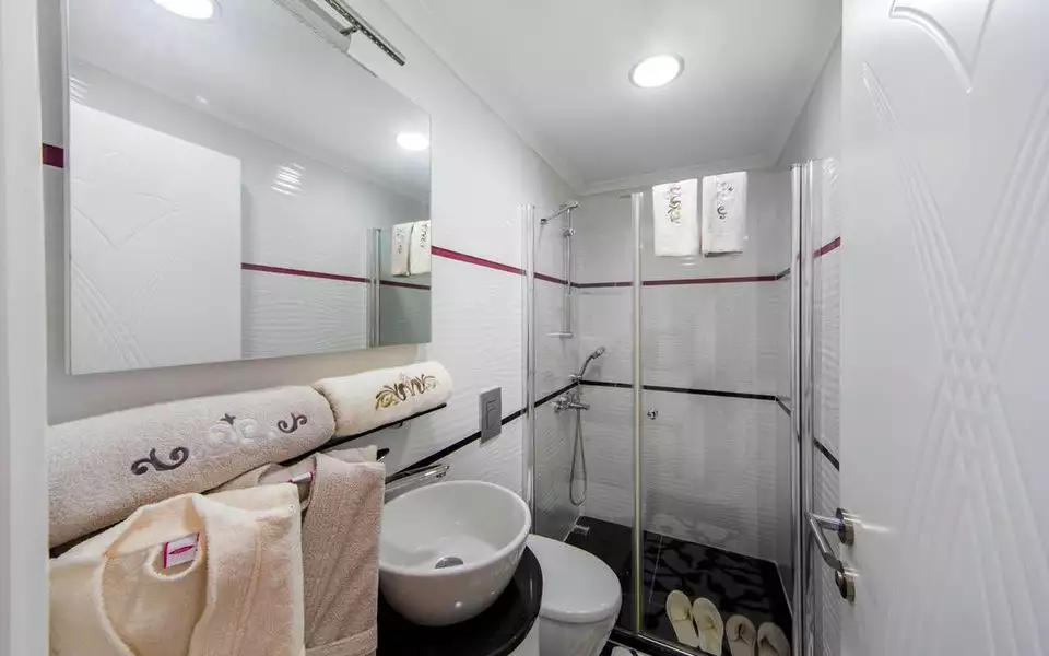 Квартира 74м² в Турции, Махмутлар. Стоимостью 295000€ аренда фото-33