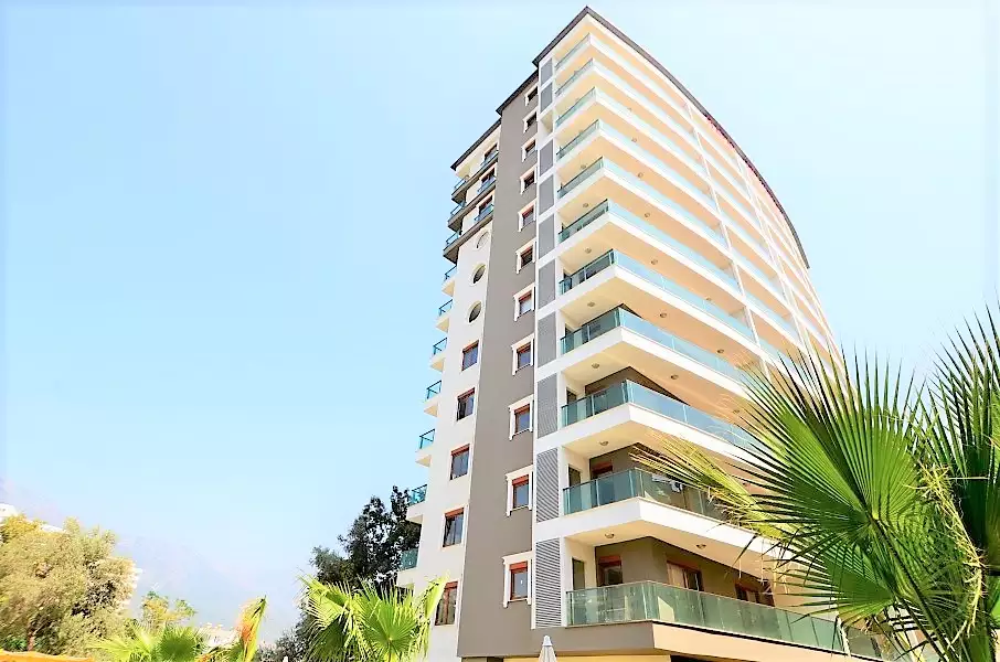Квартира 65м² в Турции, Махмутлар. Стоимостью 107000€ аренда фото-1