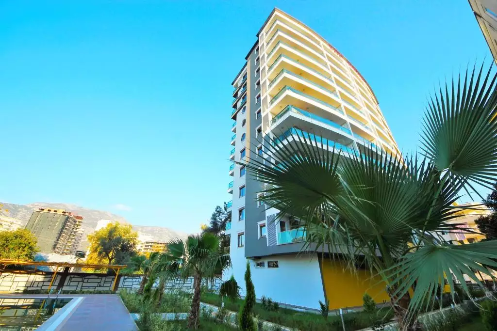 Квартира 65м² в Турции, Махмутлар. Стоимостью 107000€ аренда фото-3
