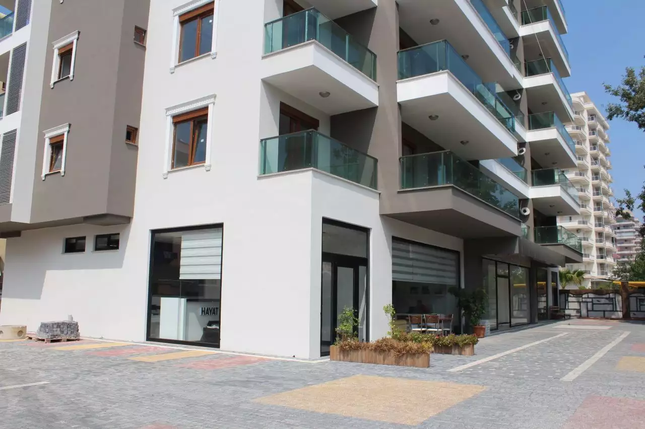 Квартира 65м² в Турции, Махмутлар. Стоимостью 107000€ аренда фото-5