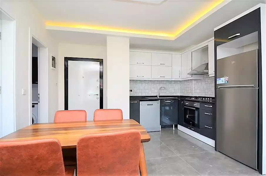 Квартира 65м² в Турции, Махмутлар. Стоимостью 107000€ аренда фото-20