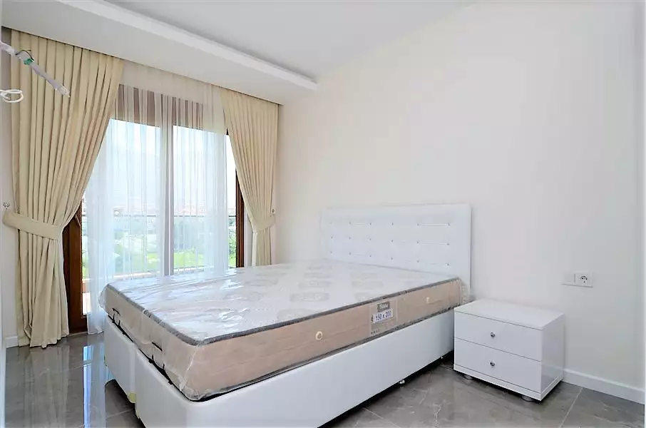 Квартира 65м² в Турции, Махмутлар. Стоимостью 107000€ аренда фото-21
