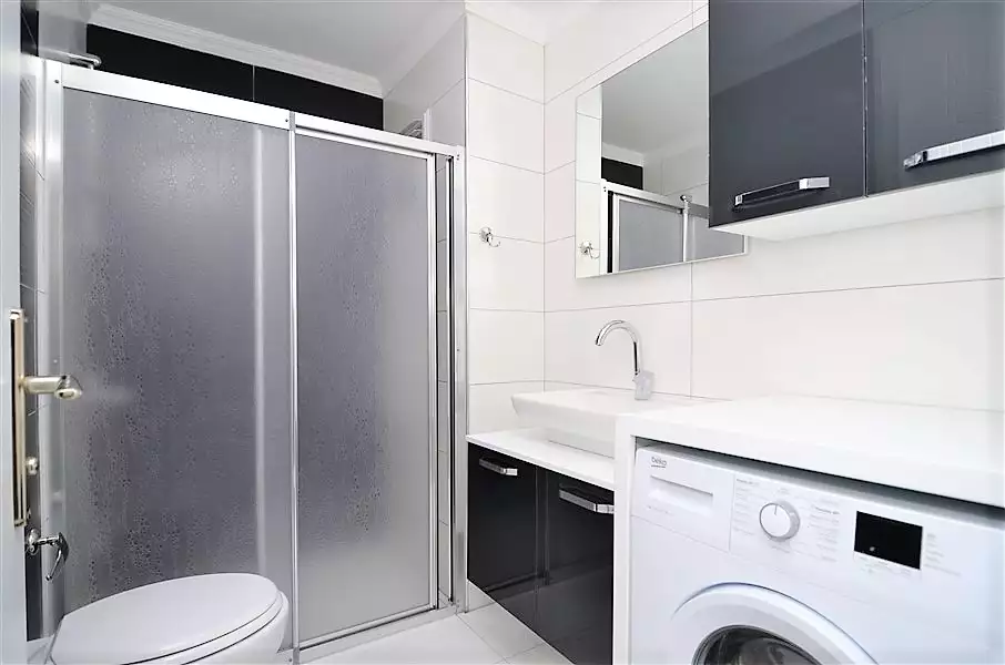 Квартира 65м² в Турции, Махмутлар. Стоимостью 107000€ аренда фото-22