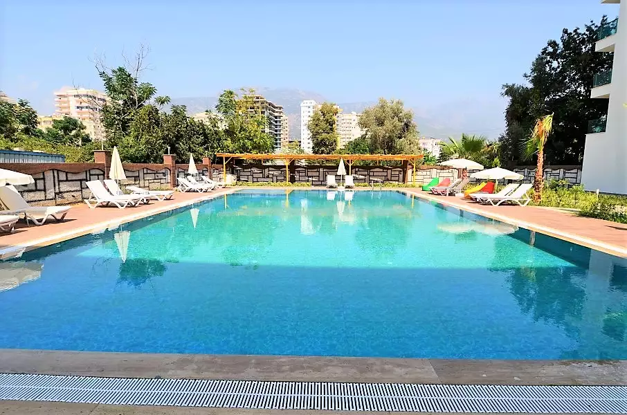 Квартира 65м² в Турции, Махмутлар. Стоимостью 107000€ аренда фото-23