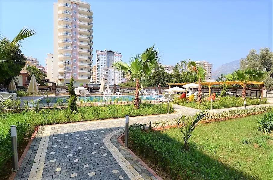 Квартира 65м² в Турции, Махмутлар. Стоимостью 107000€ аренда фото-25
