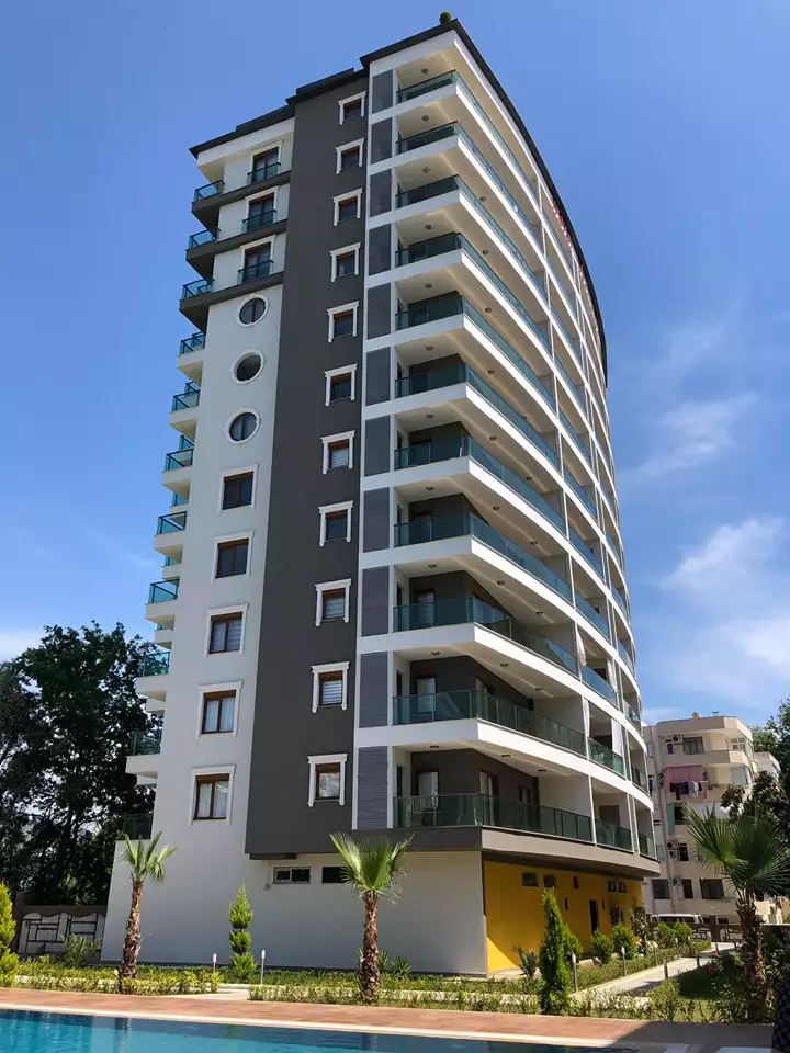 Квартира 65м² в Турции, Махмутлар. Стоимостью 107000€ аренда фото-28