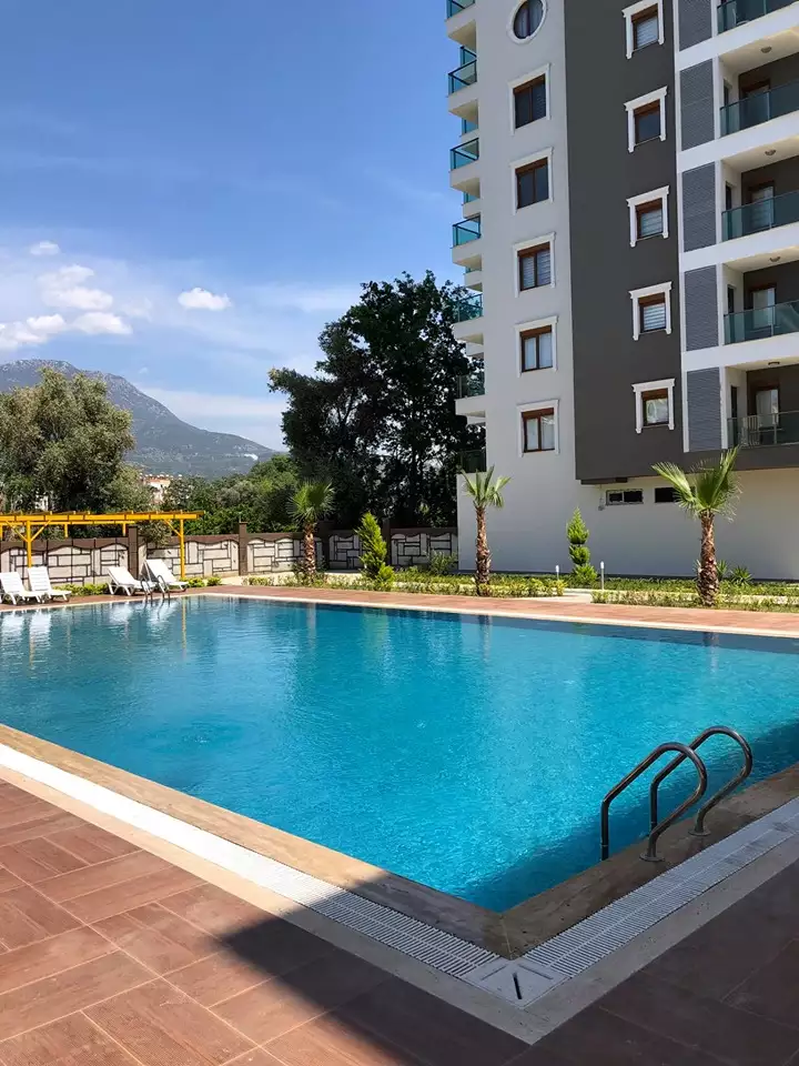 Квартира 65м² в Турции, Махмутлар. Стоимостью 107000€ аренда фото-29