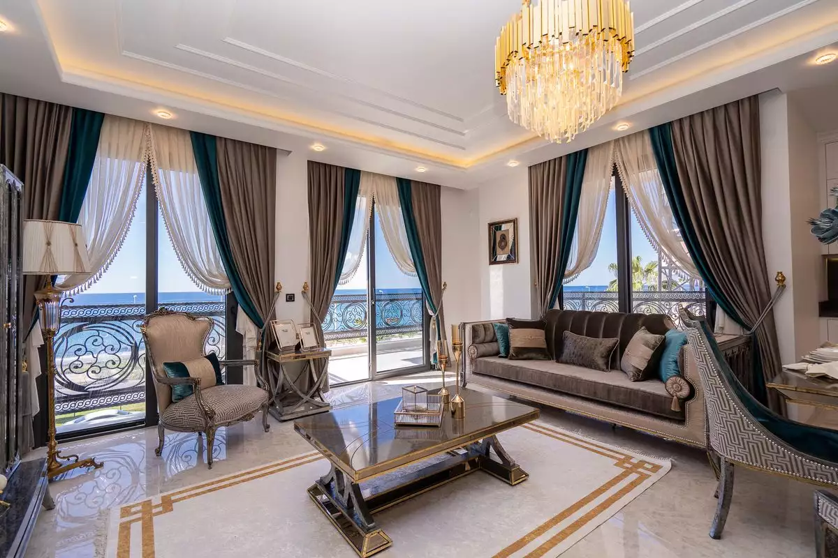 Квартира 122м² в Турции, Алания. Стоимостью 480000€ аренда фото-2