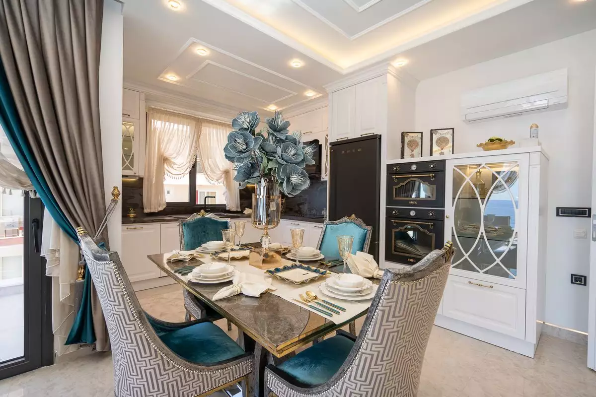 Квартира 122м² в Турции, Алания. Стоимостью 480000€ аренда фото-3