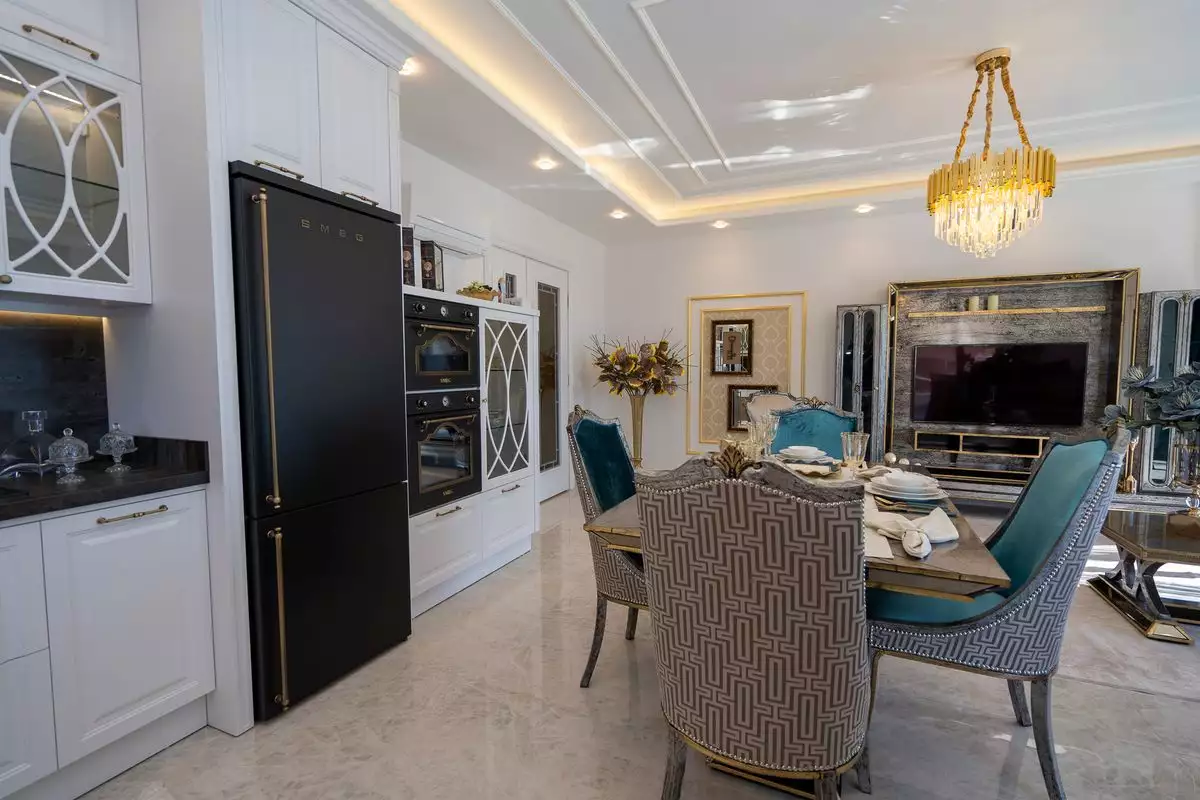 Квартира 122м² в Турции, Алания. Стоимостью 480000€ аренда фото-4