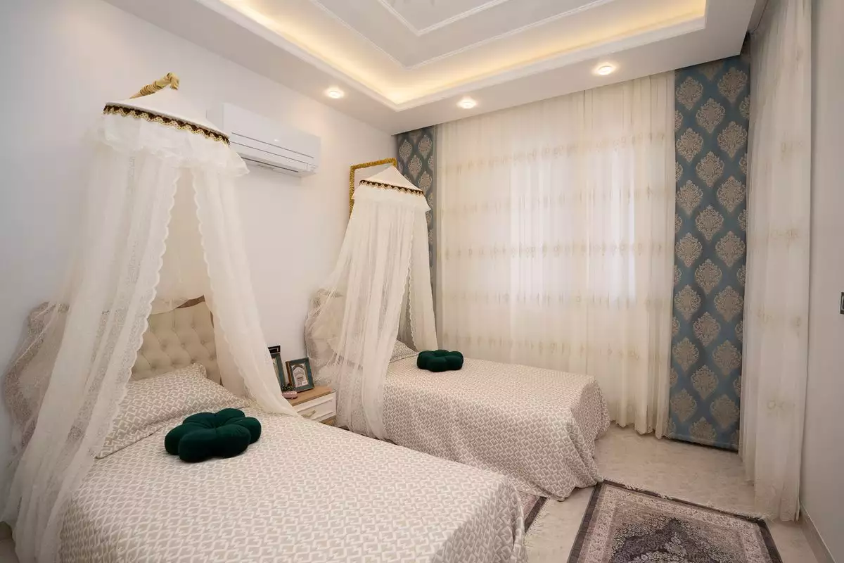 Квартира 122м² в Турции, Алания. Стоимостью 480000€ аренда фото-14