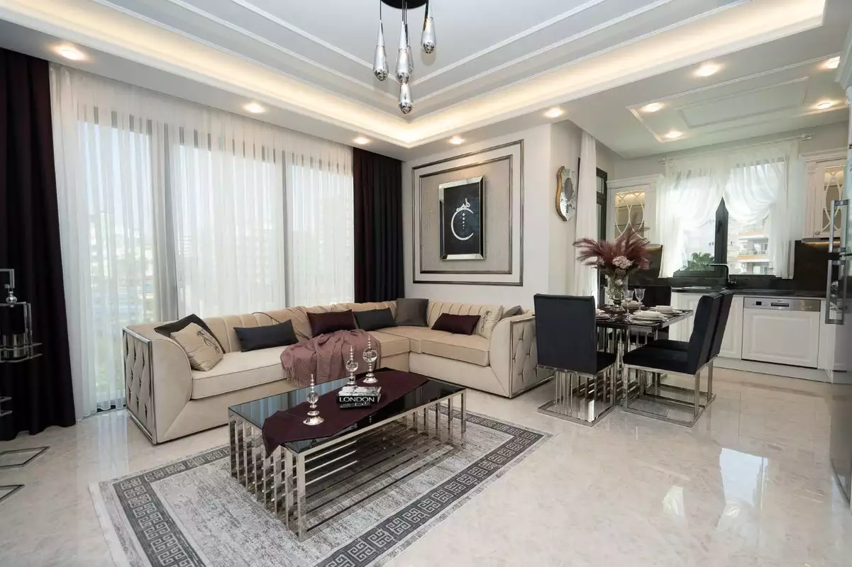 Квартира 122м² в Турции, Алания. Стоимостью 480000€ аренда фото-30