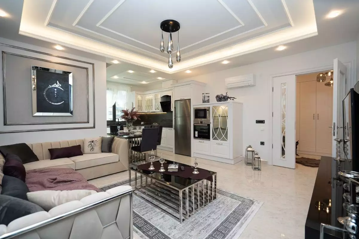 Квартира 122м² в Турции, Алания. Стоимостью 480000€ аренда фото-31