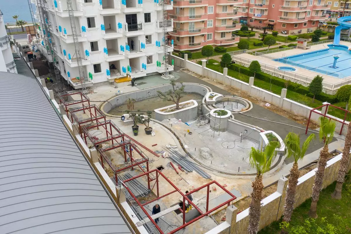 Квартира 122м² в Турции, Алания. Стоимостью 480000€ аренда фото-42