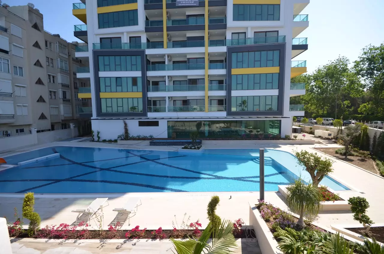 Квартира 72м² в Турции, Алания. Стоимостью 180000€ аренда фото-2