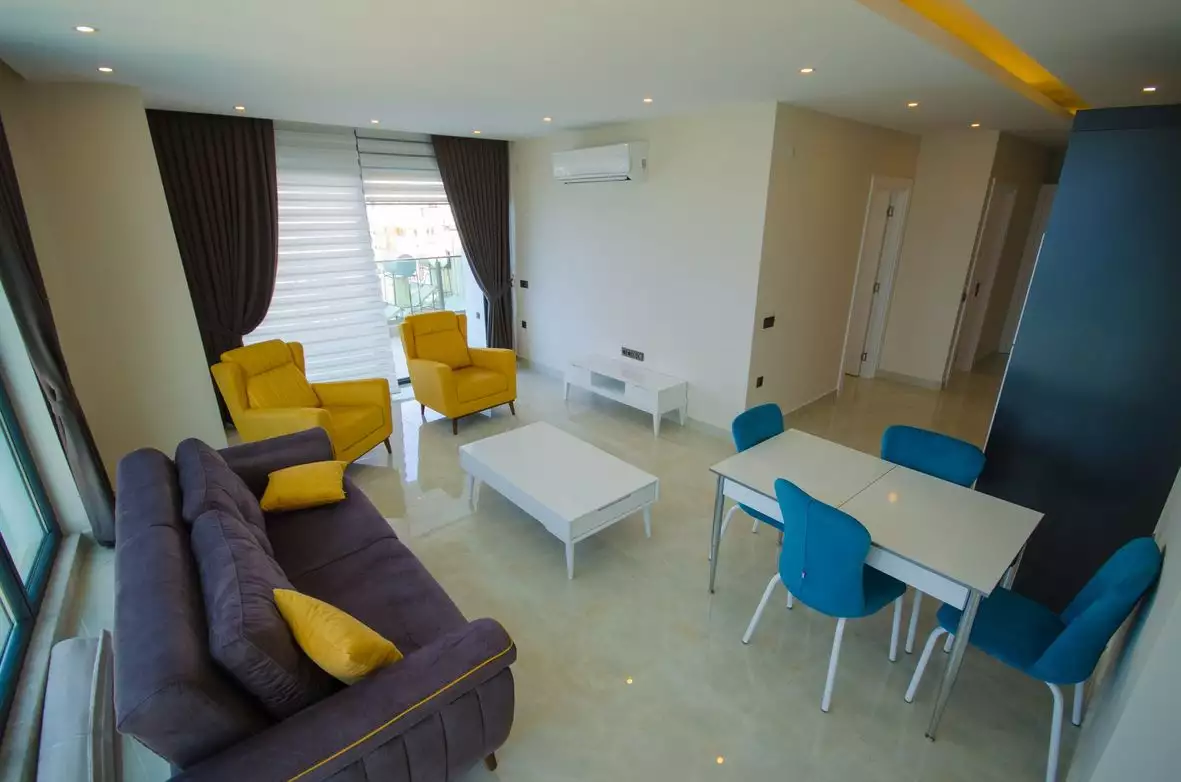 Квартира 72м² в Турции, Алания. Стоимостью 180000€ аренда фото-28