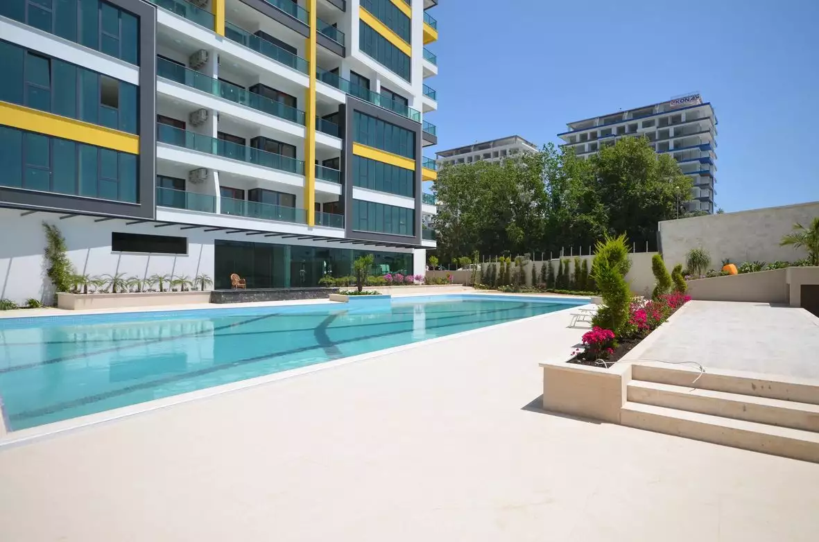 Квартира 72м² в Турции, Алания. Стоимостью 180000€ аренда фото-35