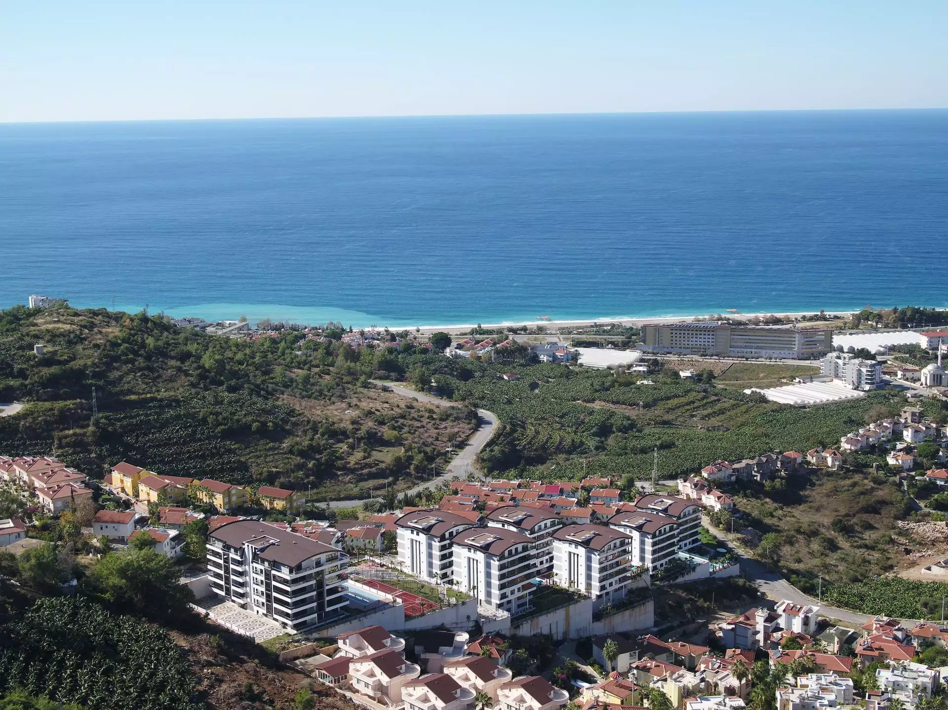 Квартира 65м² в Турции, Каргыджак. Стоимостью 309000€ аренда фото-3