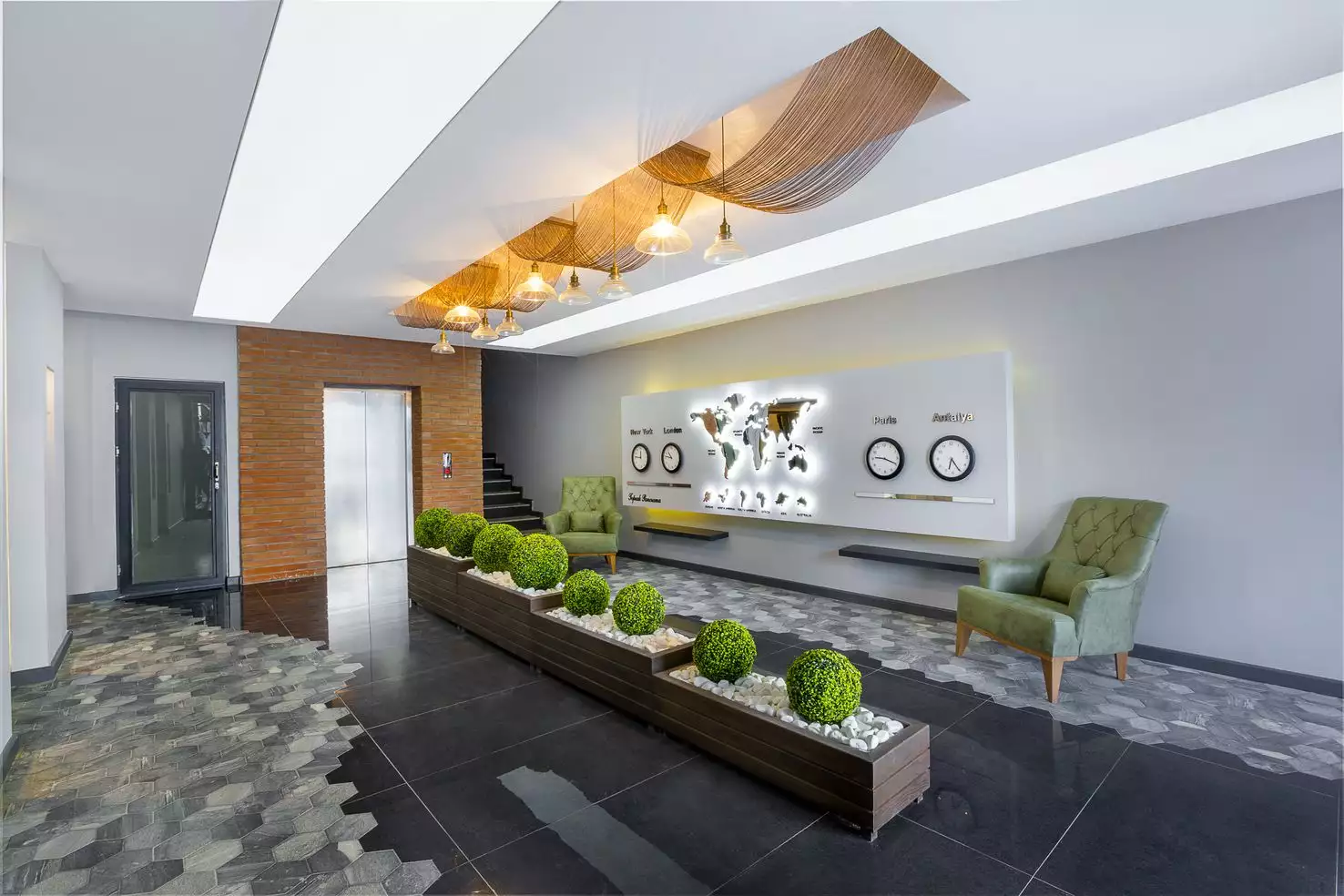 Квартира 65м² в Турции, Каргыджак. Стоимостью 309000€ аренда фото-20