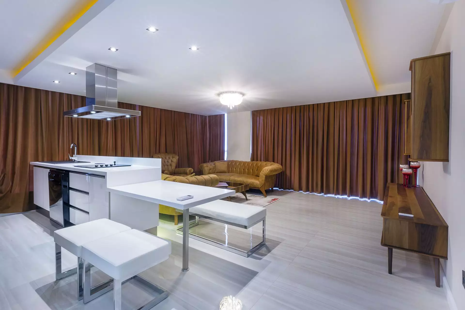 Квартира 65м² в Турции, Каргыджак. Стоимостью 309000€ аренда фото-22