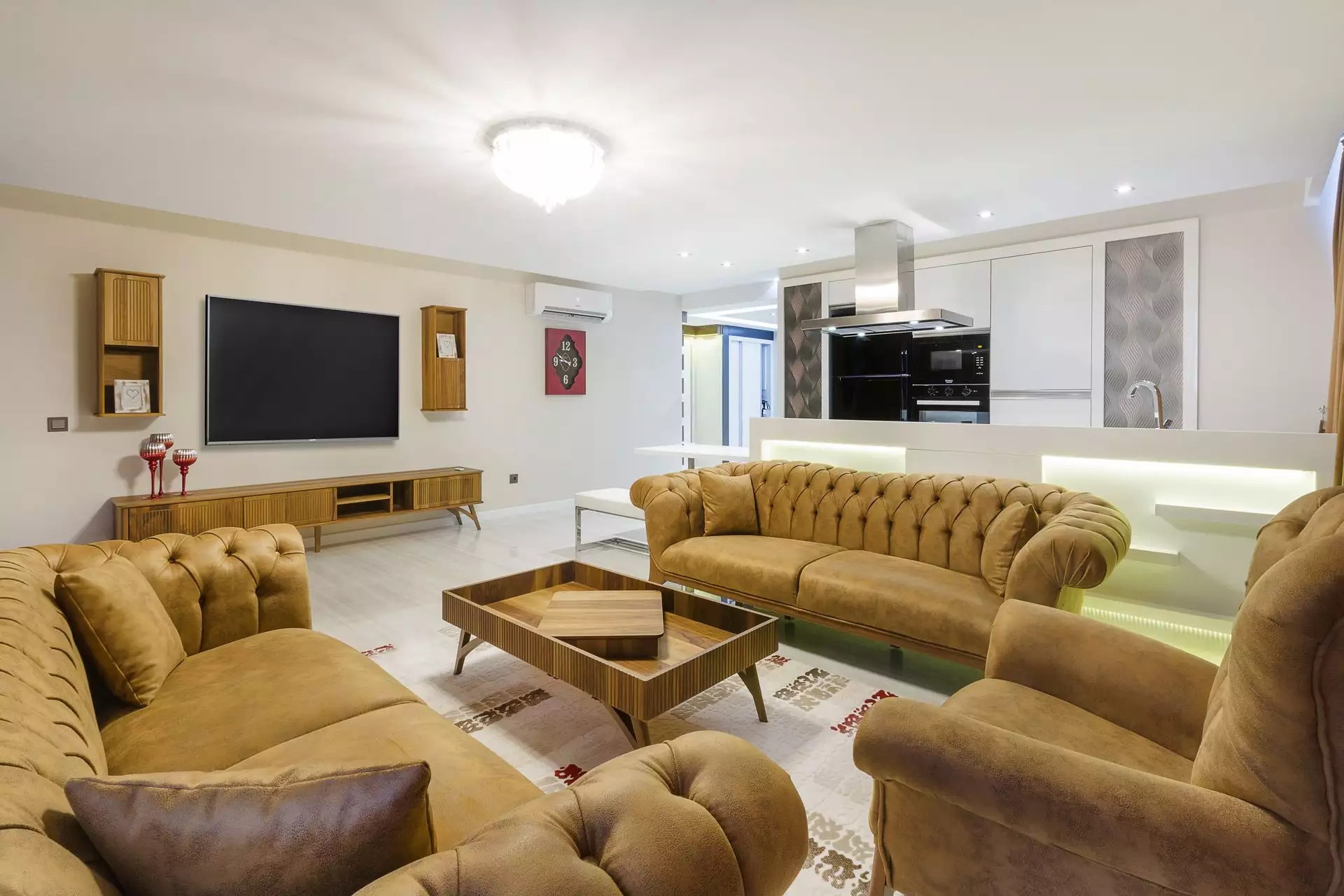 Квартира 65м² в Турции, Каргыджак. Стоимостью 309000€ аренда фото-23