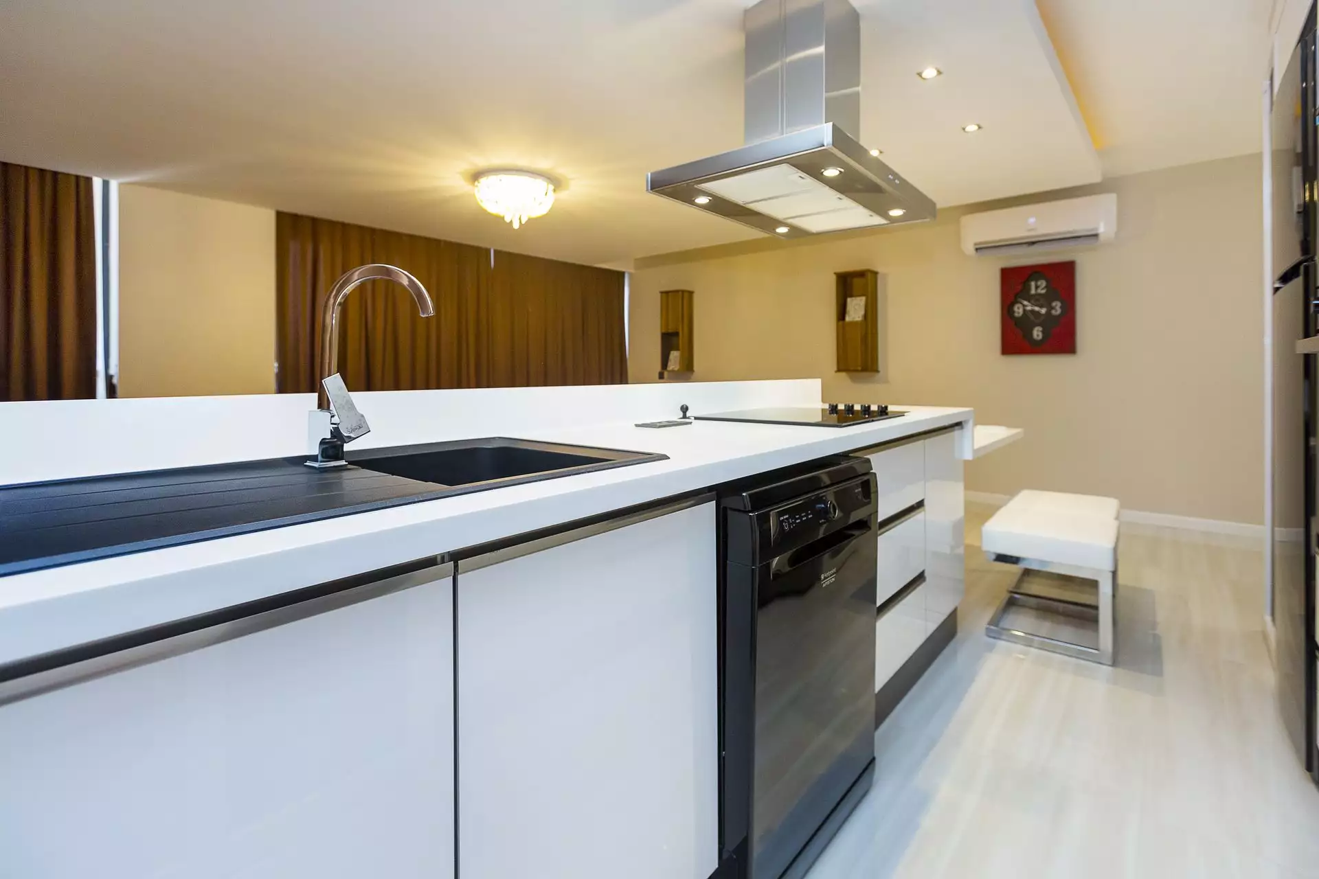 Квартира 65м² в Турции, Каргыджак. Стоимостью 309000€ аренда фото-24