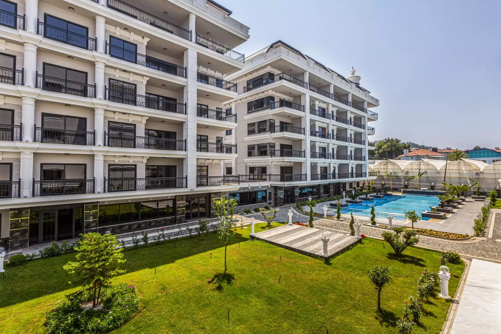 Квартира 60м² в Турции, Каргыджак. Стоимостью 389000€ аренда фото-1