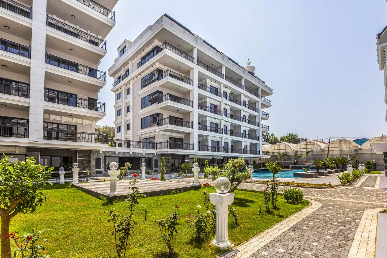 Квартира 60м² в Турции, Каргыджак. Стоимостью 389000€ аренда фото-3