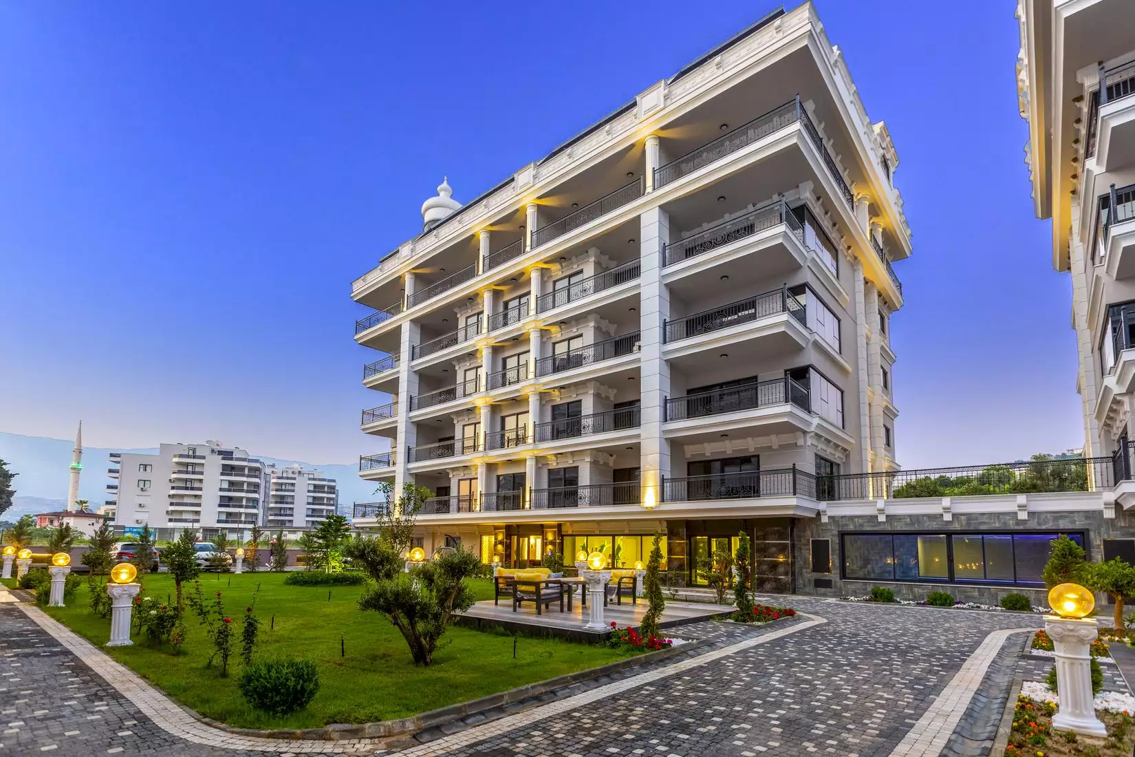 Квартира 60м² в Турции, Каргыджак. Стоимостью 389000€ аренда фото-7