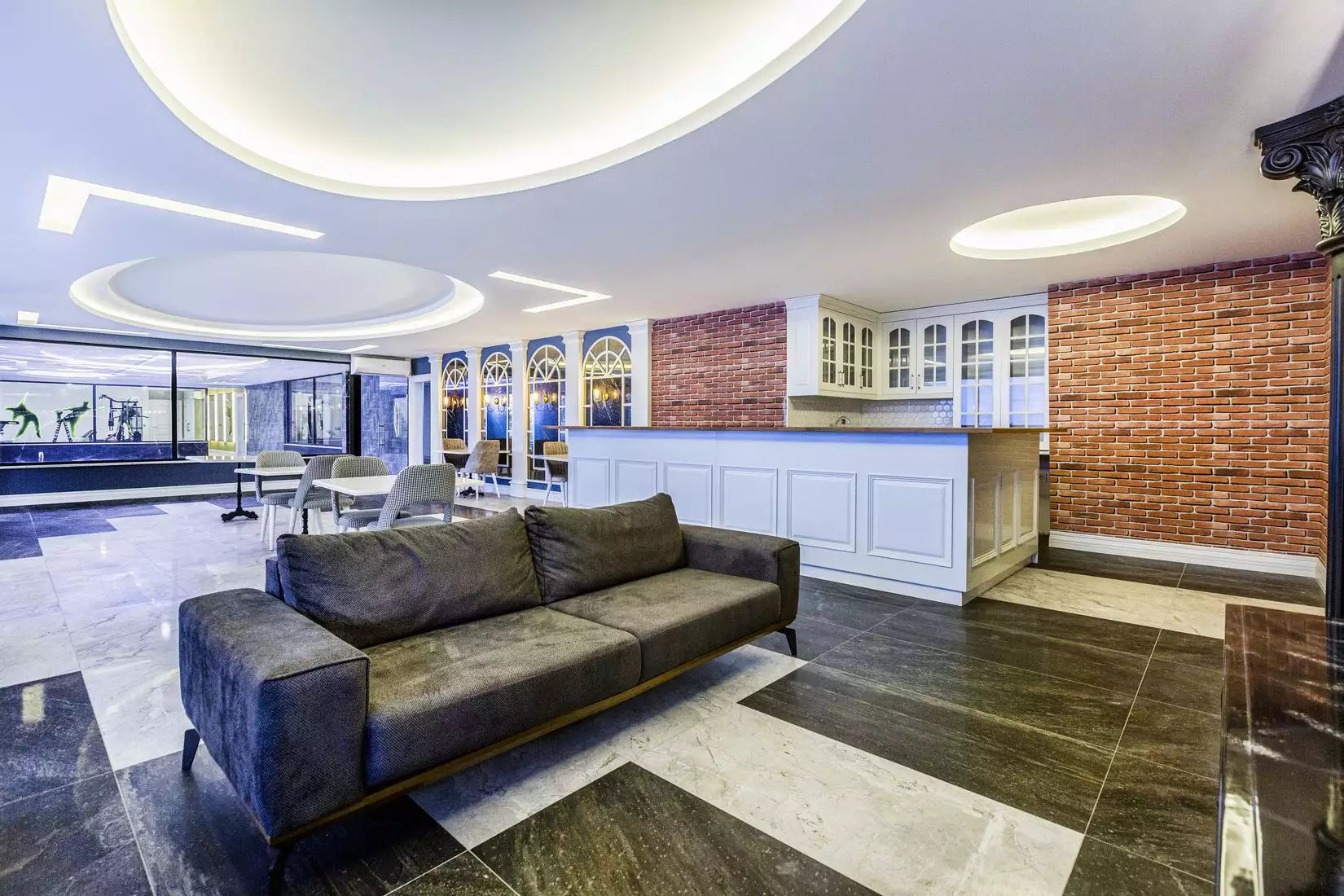 Квартира 60м² в Турции, Каргыджак. Стоимостью 389000€ аренда фото-11