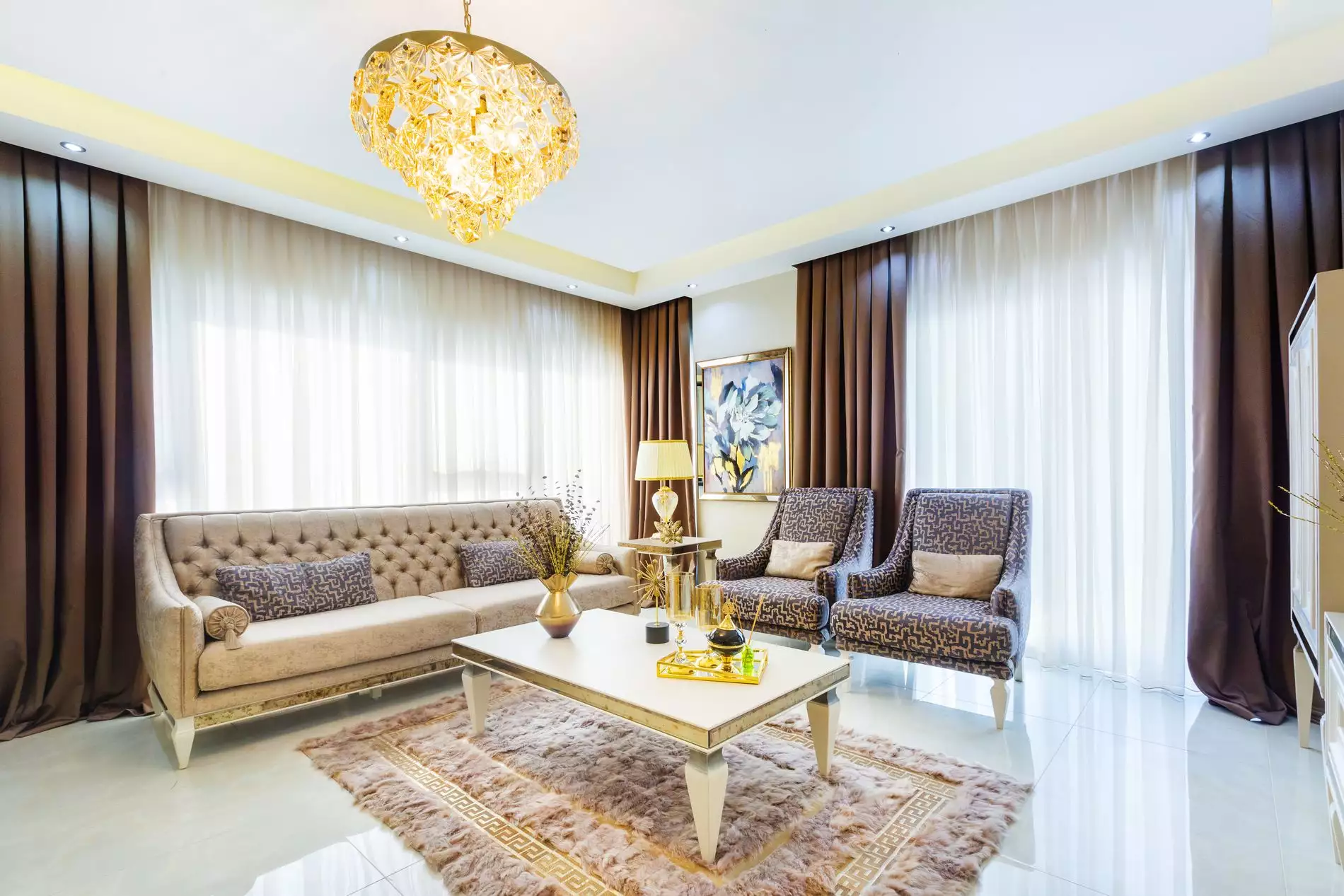 Квартира 60м² в Турции, Каргыджак. Стоимостью 389000€ аренда фото-13
