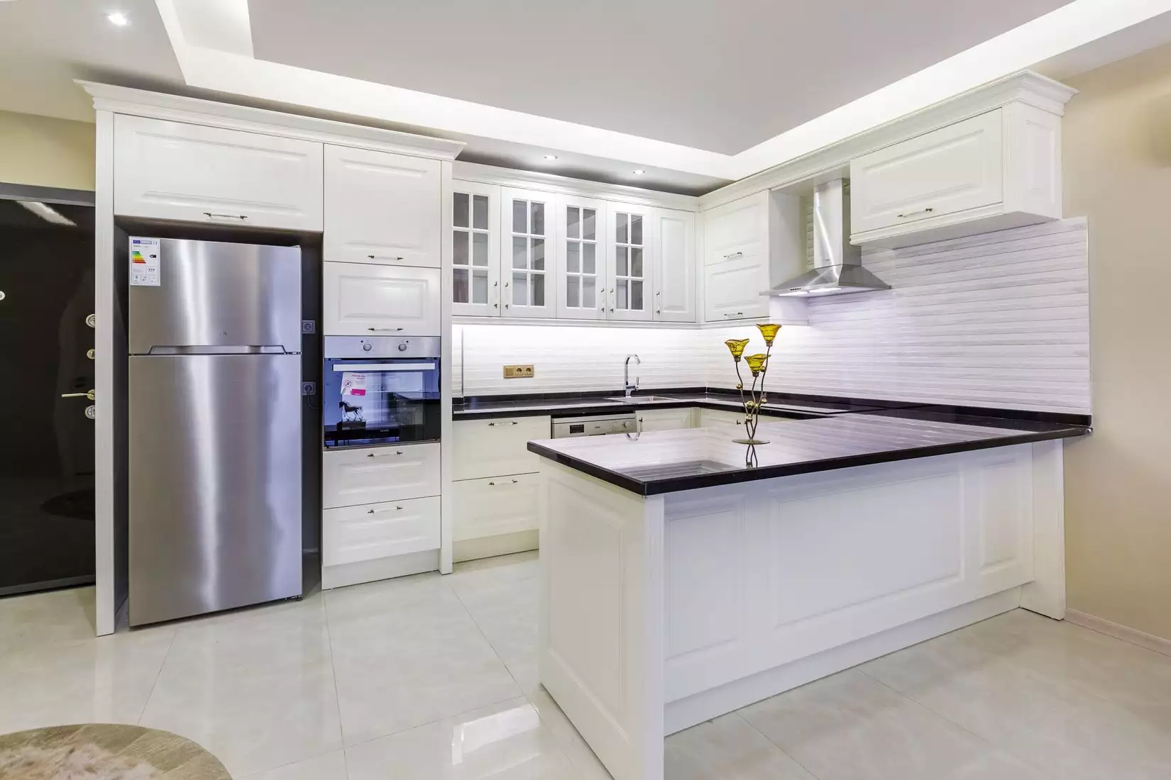 Квартира 60м² в Турции, Каргыджак. Стоимостью 389000€ аренда фото-29