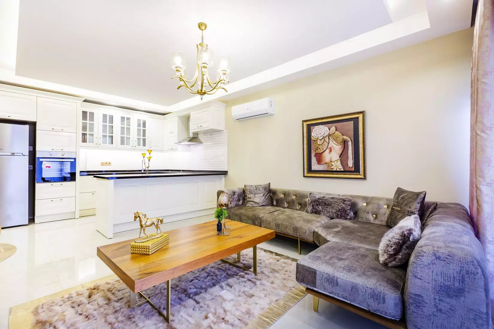 Квартира 60м² в Турции, Каргыджак. Стоимостью 389000€ аренда фото-30