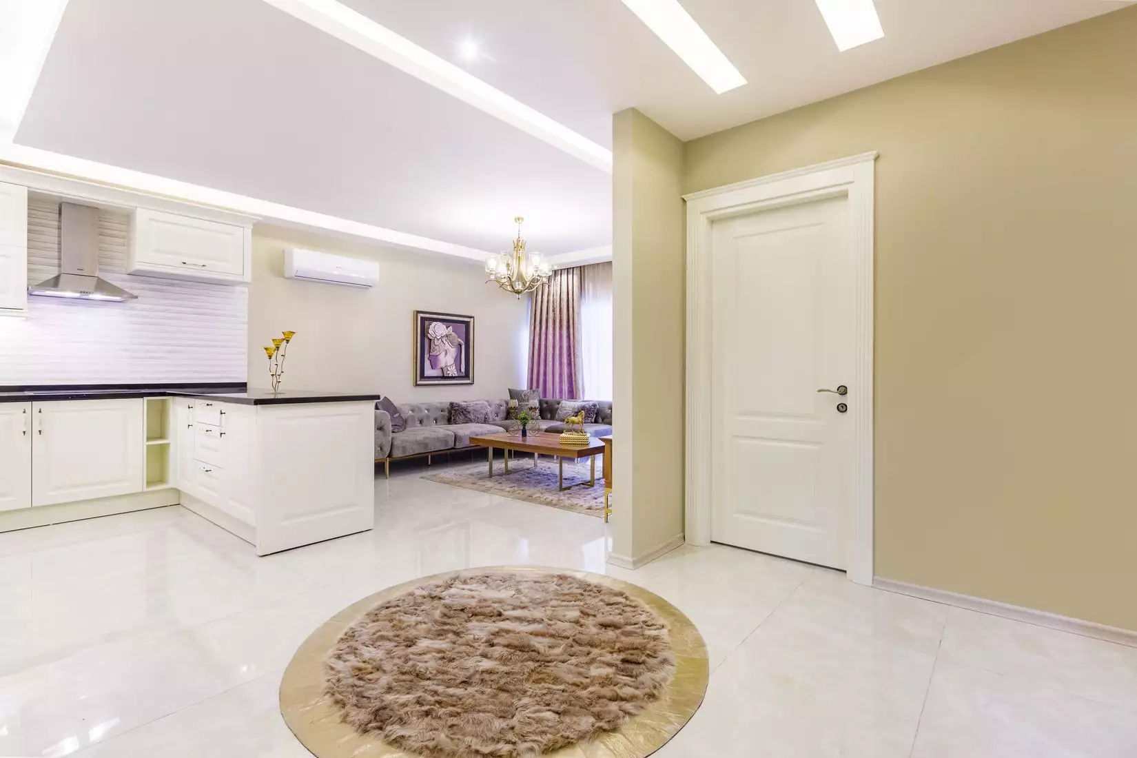 Квартира 60м² в Турции, Каргыджак. Стоимостью 389000€ аренда фото-33