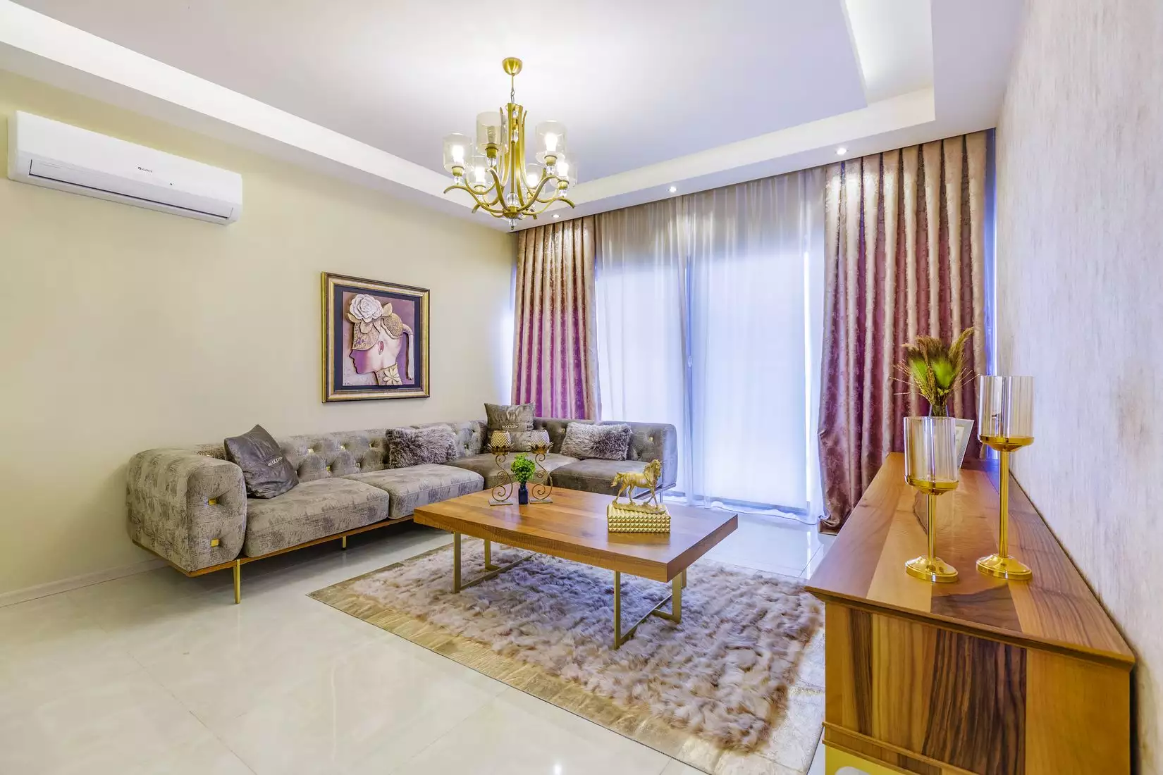 Квартира 60м² в Турции, Каргыджак. Стоимостью 389000€ аренда фото-34
