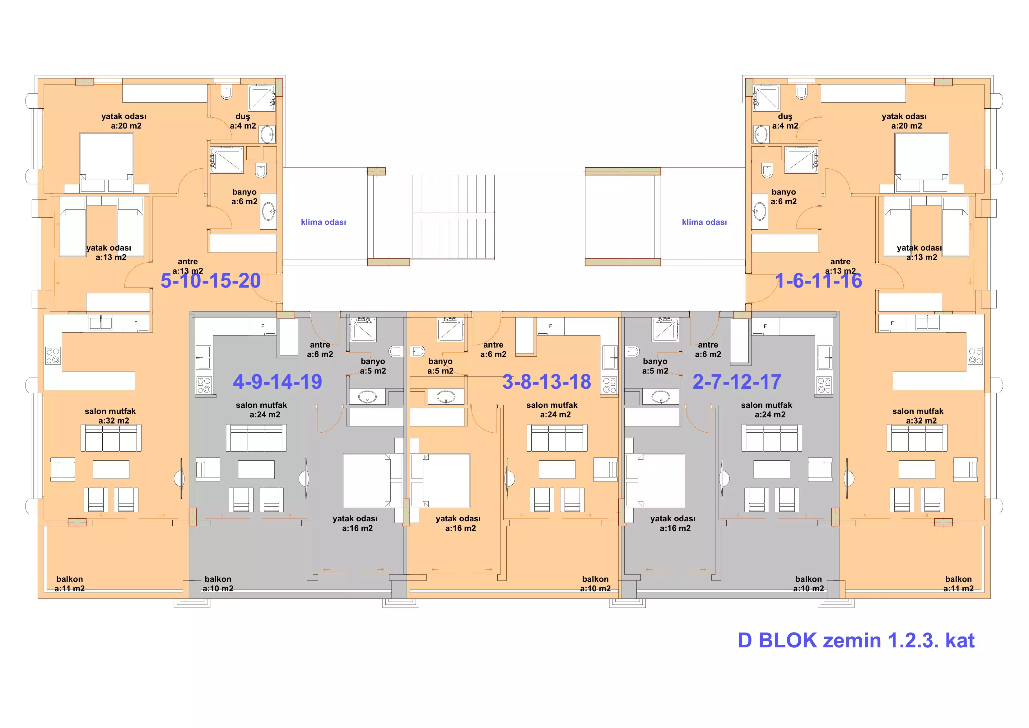 Квартира 60м² в Турции, Каргыджак. Стоимостью 389000€ аренда фото-41
