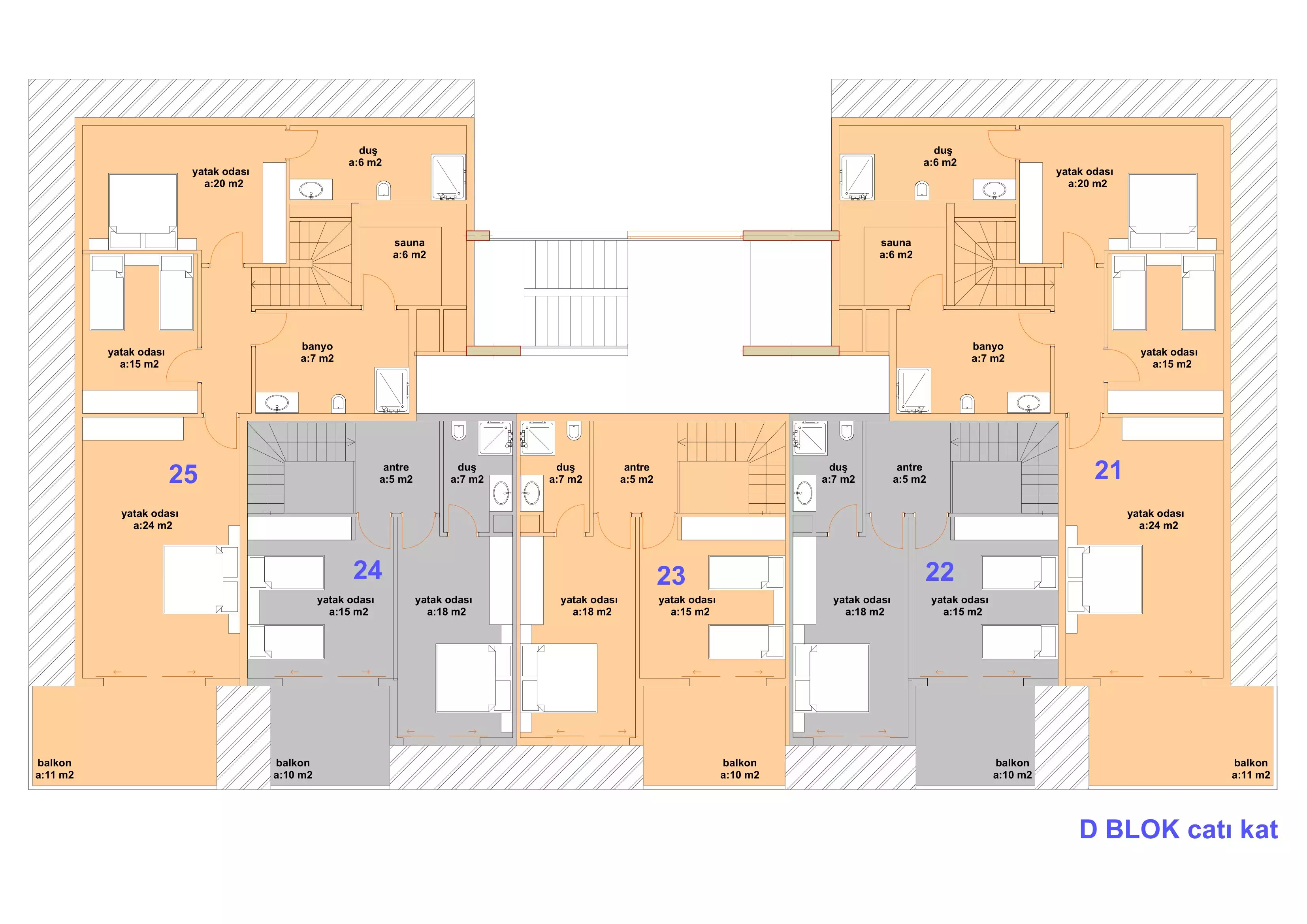 Квартира 60м² в Турции, Каргыджак. Стоимостью 389000€ аренда фото-42