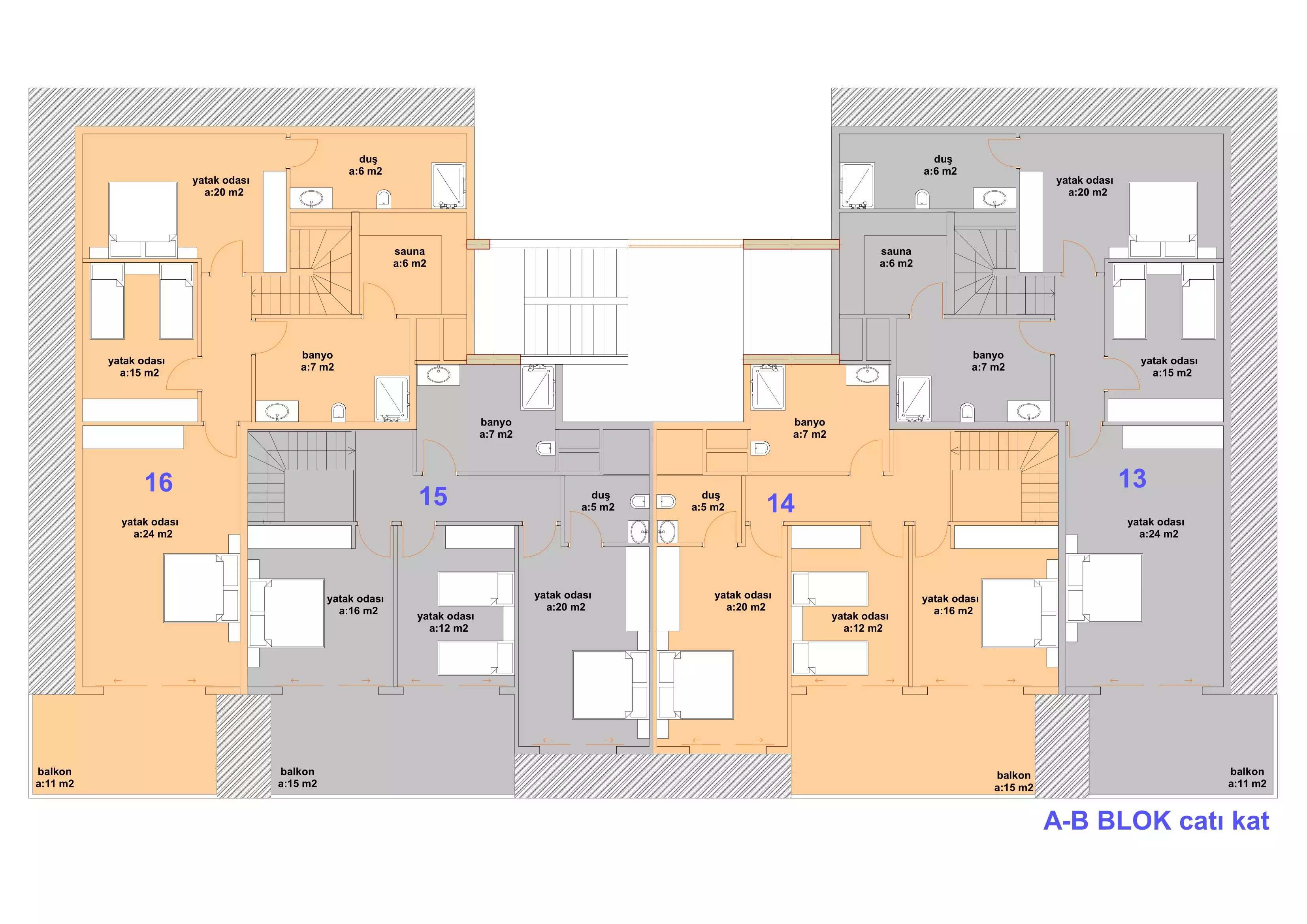 Квартира 60м² в Турции, Каргыджак. Стоимостью 389000€ аренда фото-45