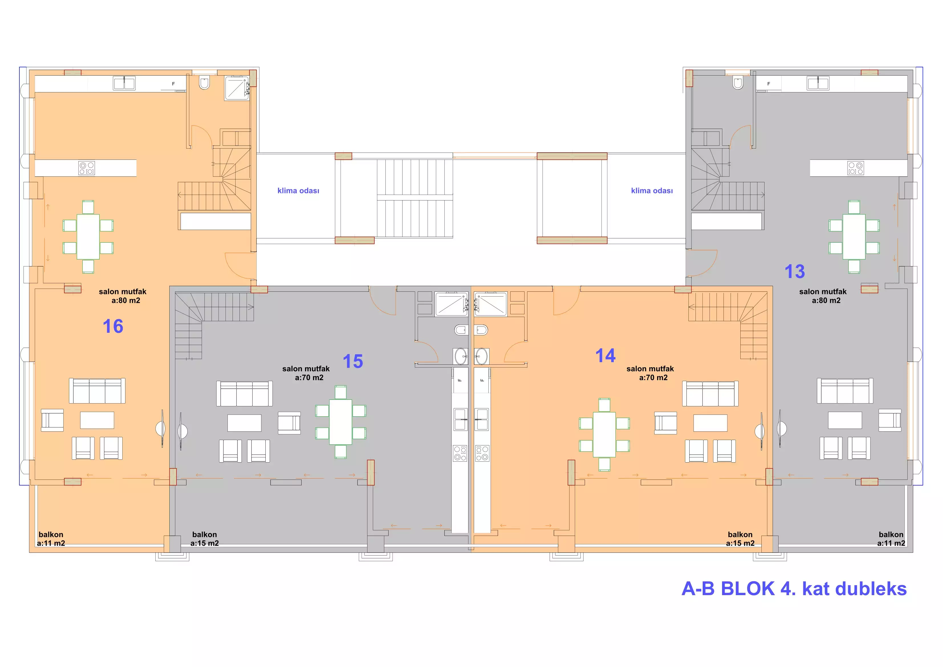 Квартира 60м² в Турции, Каргыджак. Стоимостью 389000€ аренда фото-46