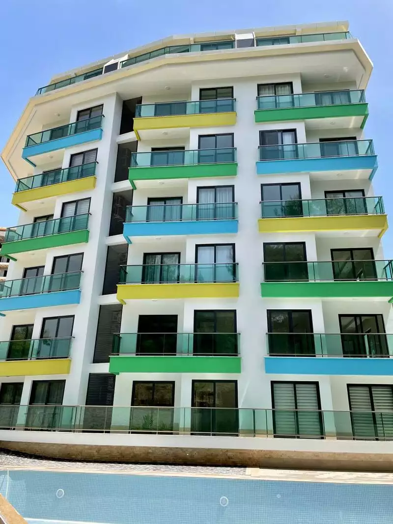 Квартира 52м² в Турции, Алания. Стоимостью 85000€ аренда фото-1