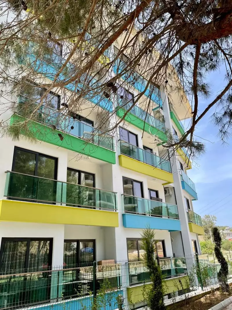 Квартира 52м² в Турции, Алания. Стоимостью 85000€ аренда фото-3