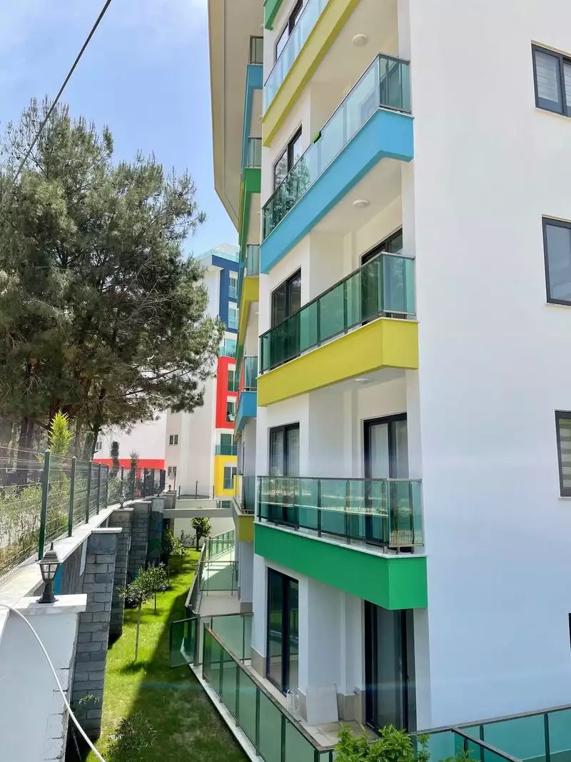 Квартира 52м² в Турции, Алания. Стоимостью 85000€ аренда фото-4
