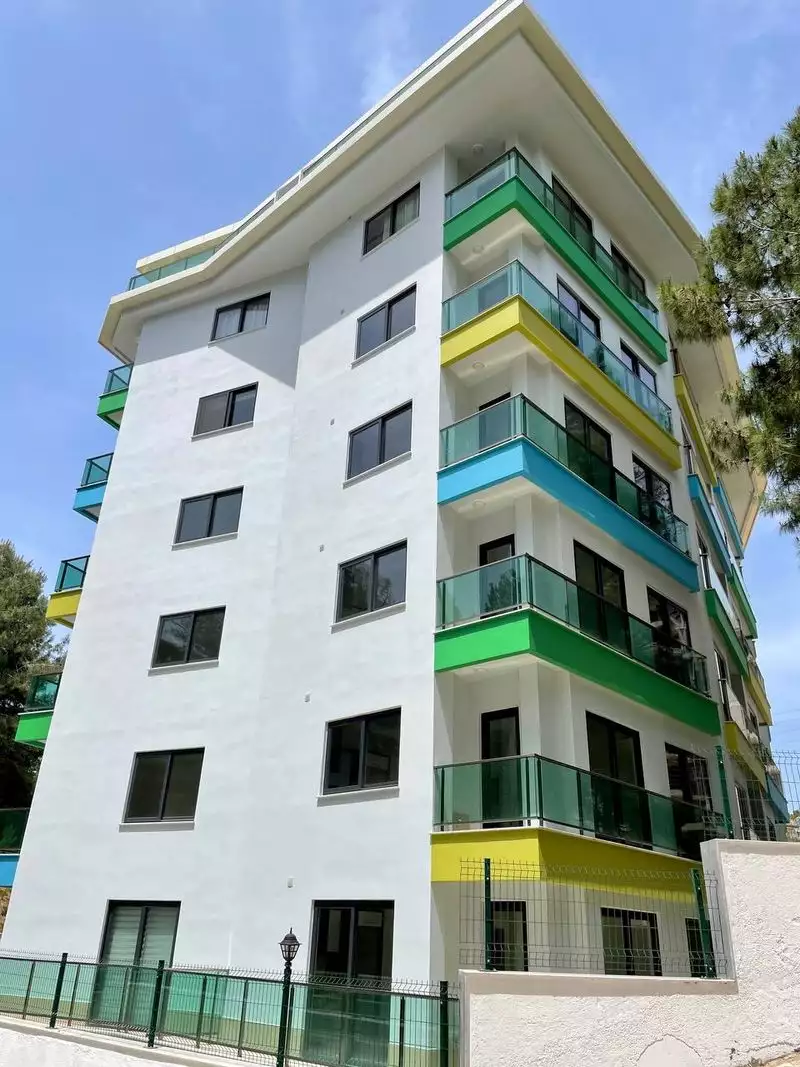 Квартира 52м² в Турции, Алания. Стоимостью 85000€ аренда фото-5