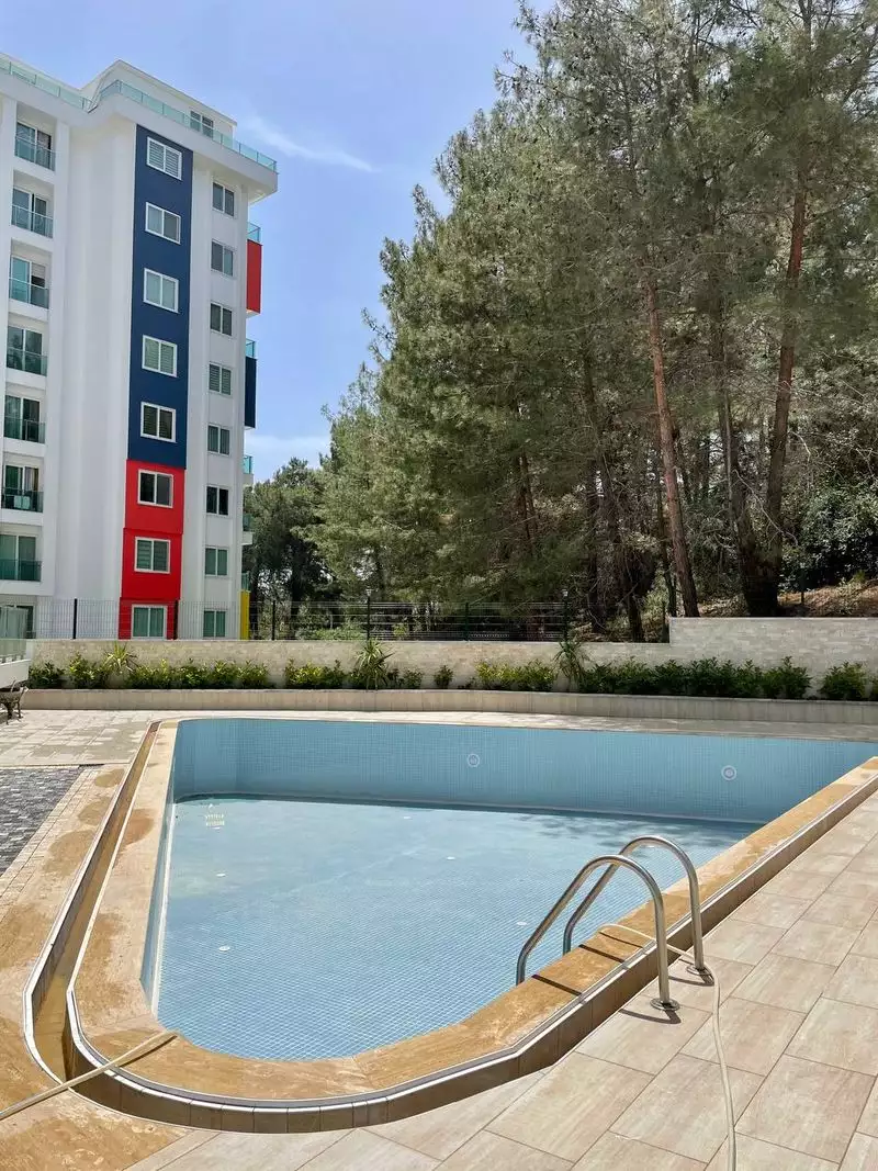 Квартира 52м² в Турции, Алания. Стоимостью 85000€ аренда фото-6
