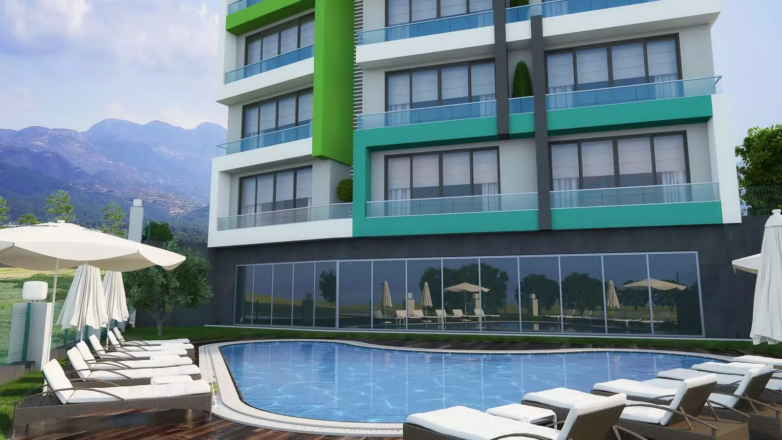 Квартира 52м² в Турции, Алания. Стоимостью 85000€ аренда фото-15