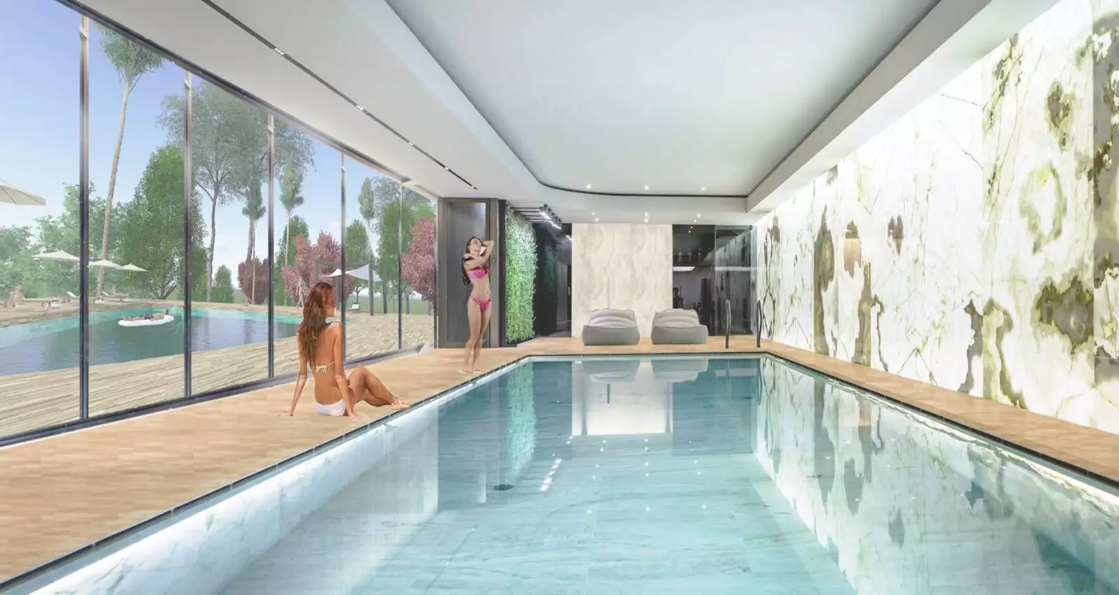 Квартира 52м² в Турции, Алания. Стоимостью 85000€ аренда фото-17