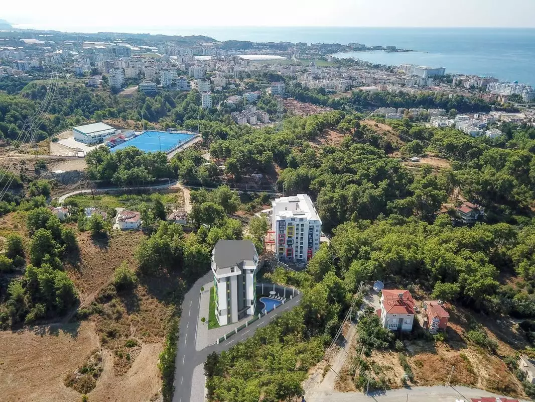 Квартира 52м² в Турции, Алания. Стоимостью 85000€ аренда фото-22